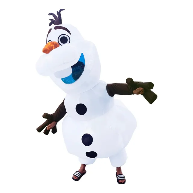 A Disfraz Inflable De Olaf Ubcm For Adulto, Disfraz De