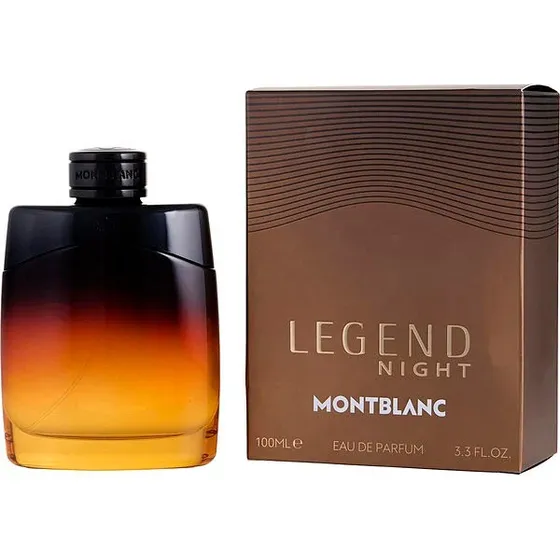 Perfume Mont Blanc Legend Night Edp 100ml De Caballeros