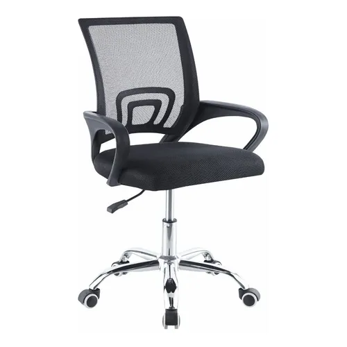 Cadeira Office Zinnia Zurich, Preto, Zno-zrc-bk | MercadoLivre