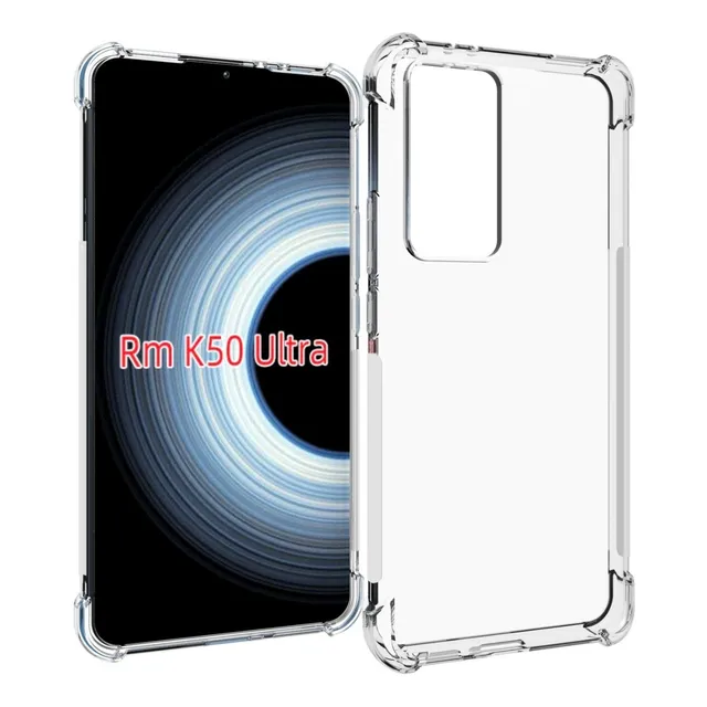 Funda Para Xiaomi Redmi Poco Case Uso Rudo Transparente Tpu