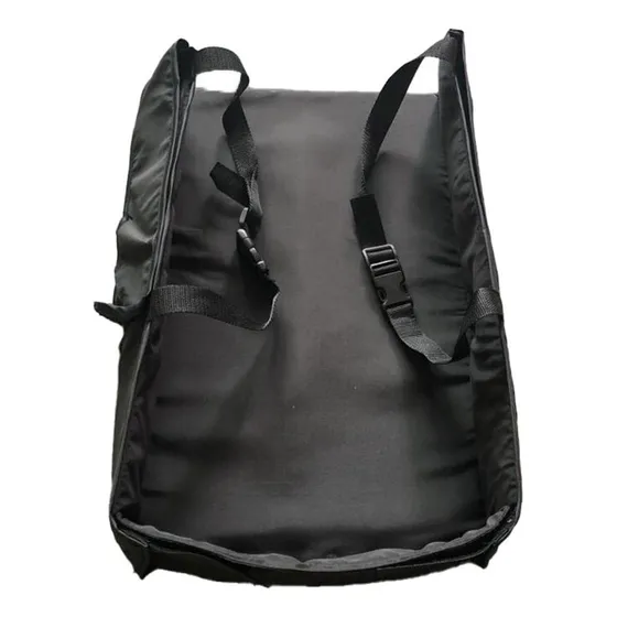 Dk Cochecito Reposapiés 50cm Accs Universal Duradero Negro