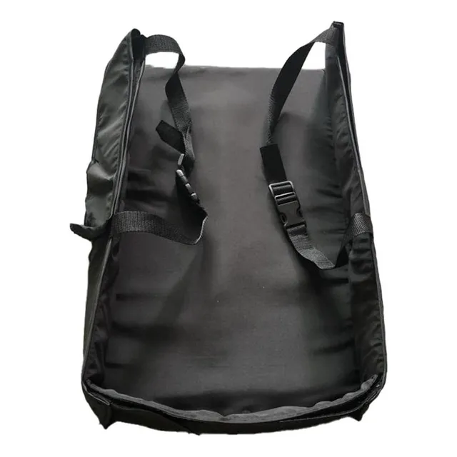 Dk Cochecito Reposapiés 50cm Accs Universal Duradero Negro