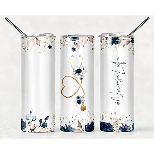 Supbo 20oz Tumbler De Piel Con Tapa Y Paja,giftas Shhbs