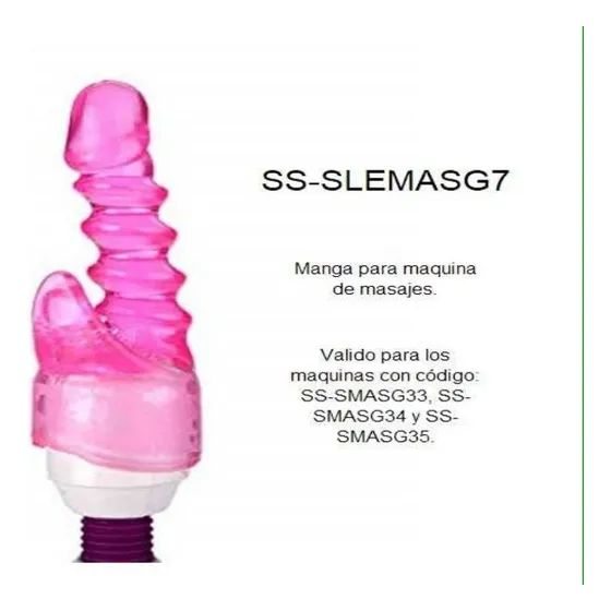 Manga Para Máquina De Masajes