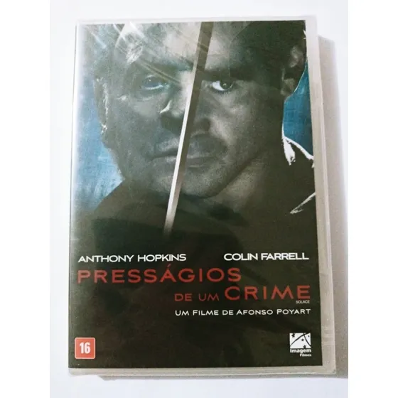 Dvd Pressagios De Um Crime
