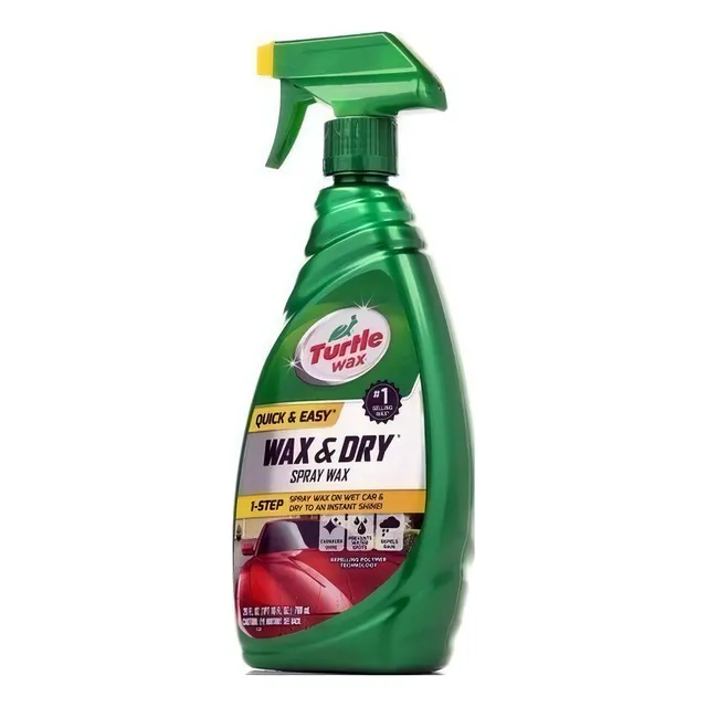 Cera Wax & Dry Turtle Wax
