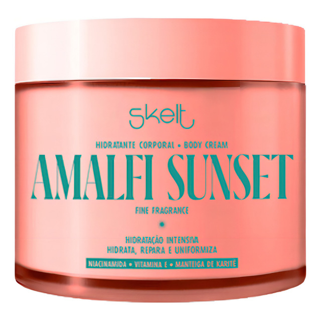 Hidratante Desodorante Corporal Amalfi Sunset 200g Skelt Hidratante Desodorante Corporal Amalfi Sunset 200g Skelt