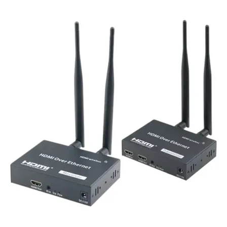 Extensor De Video Hdmi Inalambrico 200 Metros Wifi 5g