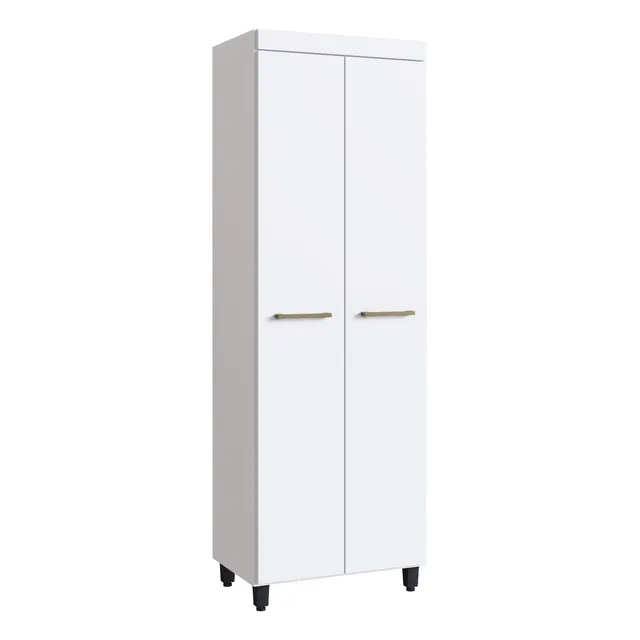 Multiuso 2 Puertas Armario Ropero Biblioteca Zapatera - Ltc