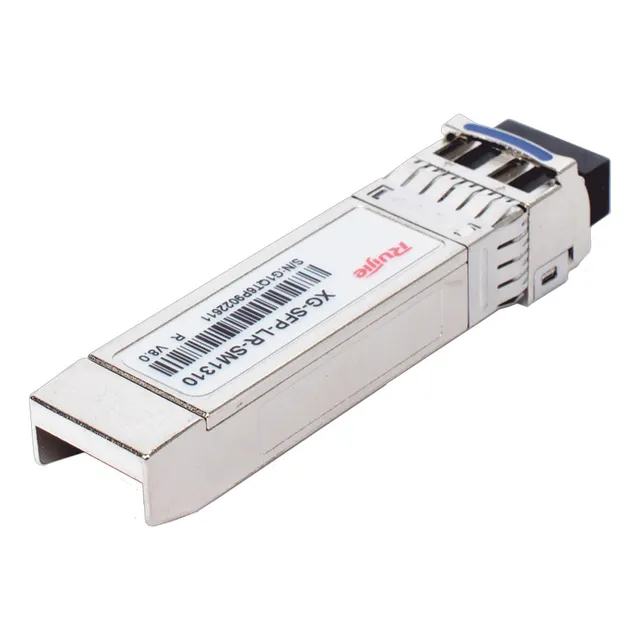 Ruijie Transceptor Mini-gbic Sfp+ 10gb Monomodo Hasta 10km Xg-sfp-lr-sm1310 Monomodo Lc Transmisión Estable Y De Alta Calidad Conexión Rápida Y Segura