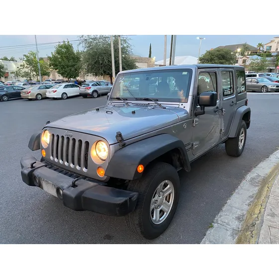 Jeep Wrangler 3.6 Unlimited Sport 4x2 Aut 2016