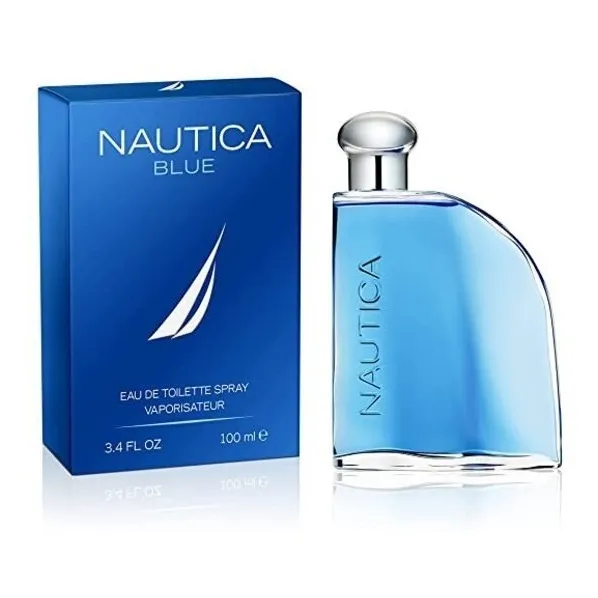 Nautica Blue - Colonia Para Hombre En Espray, 3.4 Onzas 