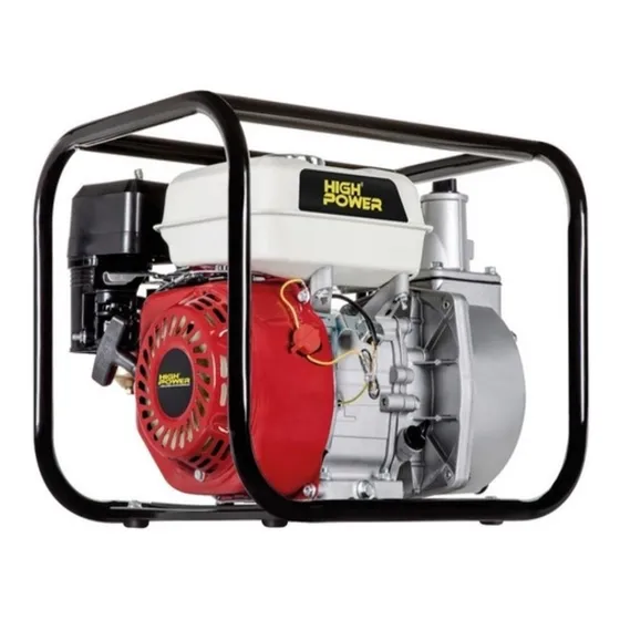 Motobomba Autocebante 2x2 High Power Ma-5520 6.5hp