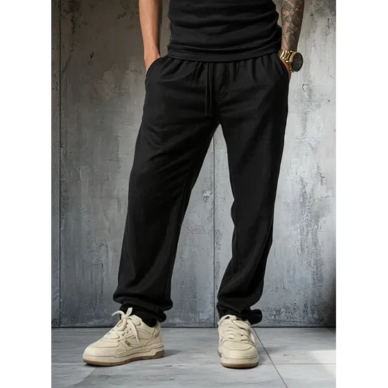 Pantalón Jogger Lino