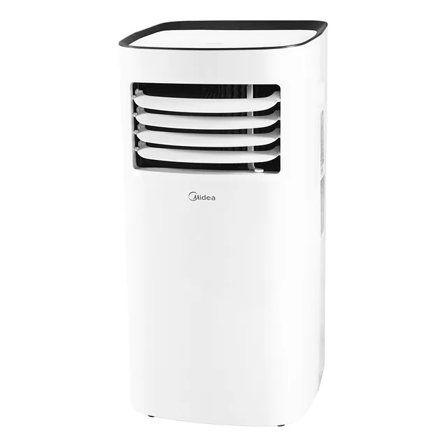 Aire Acondicionado Portatil Midea Map12c1psp 1 Ton Frio Color Blanco