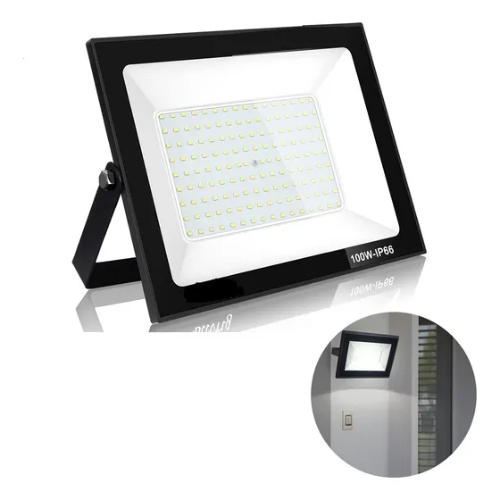 Refletor Led 100w 4000k Cor Da Luz Branco-neutro 110v/220v