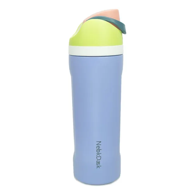 Botella Deportiva Aislada Café Y Té, Acero Inoxidable, Viole