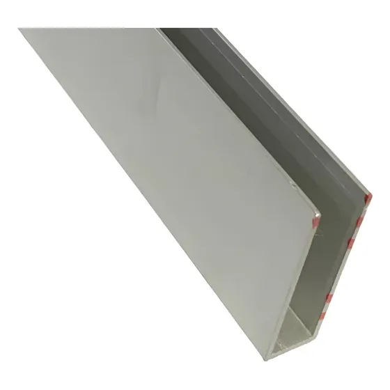 Perfil U De Aluminio 14x48 U Jegao 2m