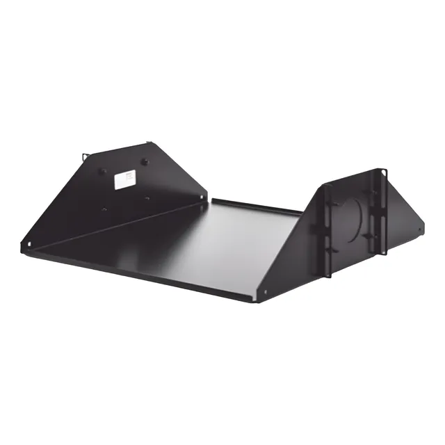 Charola Doble Para Soportar Equipo En Racks De 432 Mm De