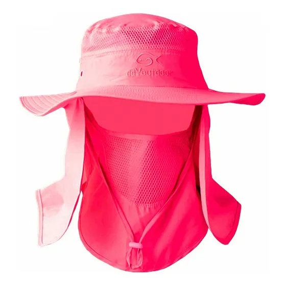 Gorra De Pesca Con Protección Solar Con Cuello Y Visera
