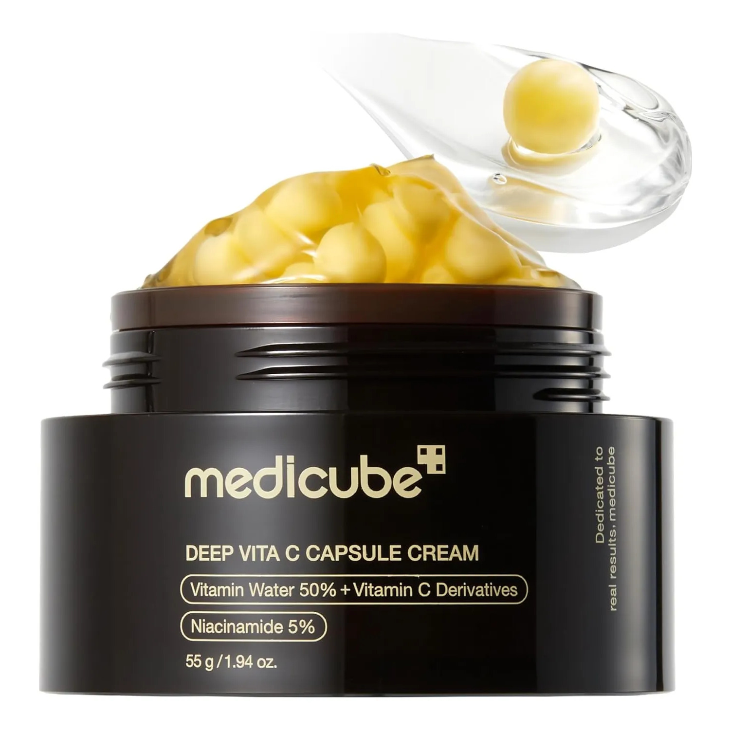 Medicube Deep Vitamin C Capsule Cream Madura Dia/noite Medicube Deep Vitamin C Capsule Cream Madura Dia/noite