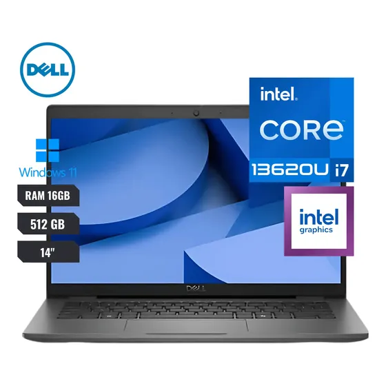Dell Portatil Latitude 3450 Core I7-1355u 16gb 512gb 14  Win