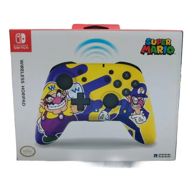 Hori Wireless HoriPad Color Amarillo