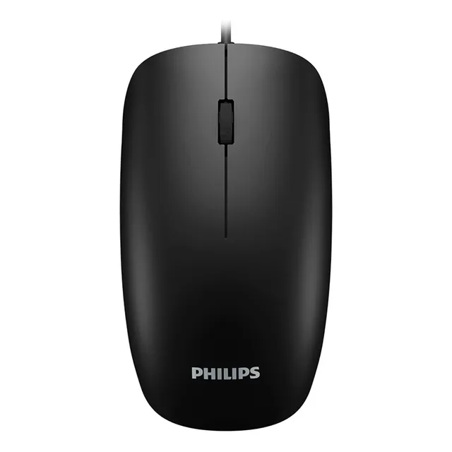 Mouse Ambidiestro Usb Philips 1000dpi - -sdshop
