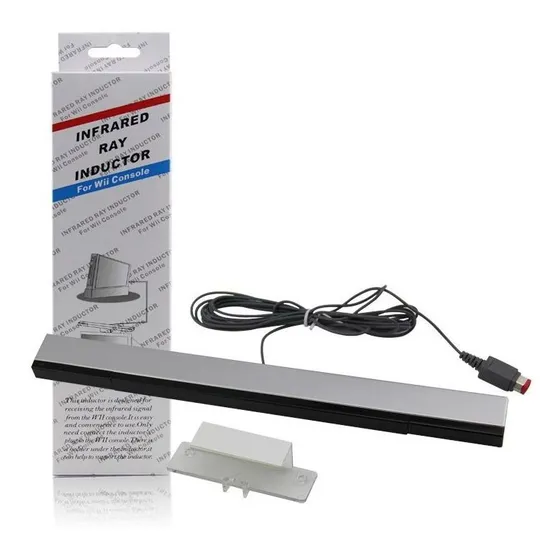 Barra Com Fio Sensor Bar Compatível Com Nintendo Wii E Wii U