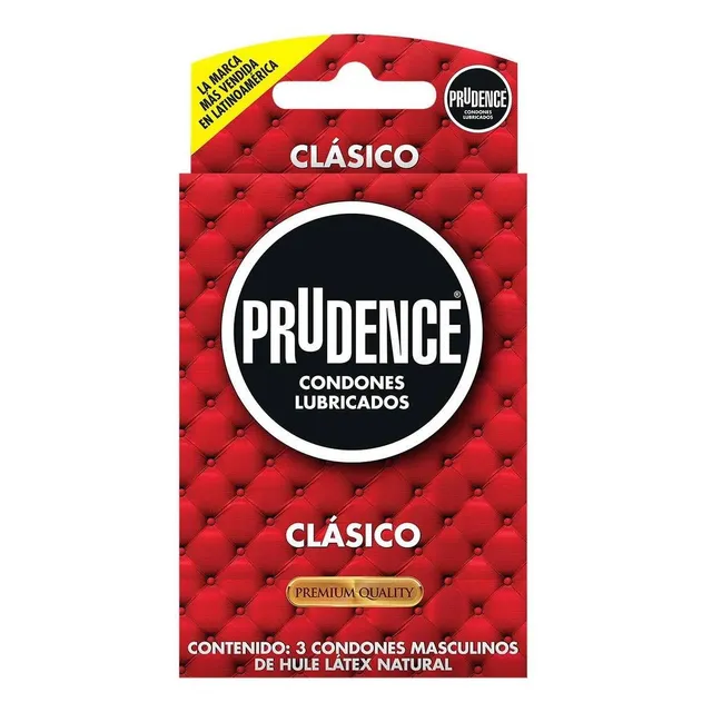 Condones de Látex Prudence Clásico 3 Condones