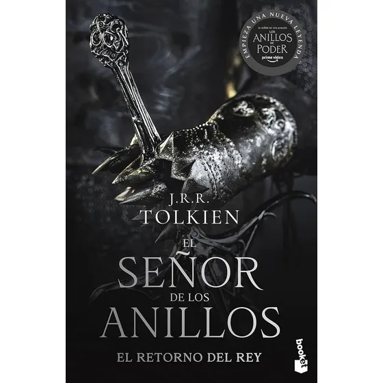 El Señor De Los Anillos: El Retorno Del Rey, De J.r.r. Tolkien. Editorial Booket, Edición 1 En Español