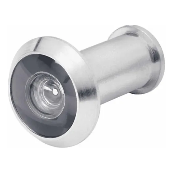Ojo Magico Truper Cromo Mate 140° Miri-3 (ms-200cm)
