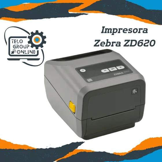 Impresora Zebra Zd620 Usada 100% Funcional