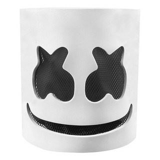 Máscara Led Para Halloween, Máscara De Dj, Máscara De Marshm Máscara Led Para Halloween, Máscara De Dj, Máscara De Marshm