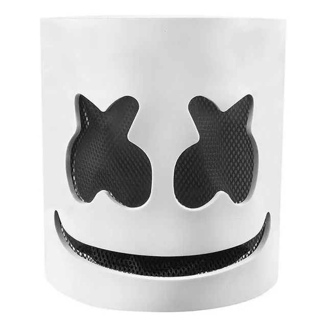 Máscara Led Para Halloween, Máscara De Dj, Máscara De Marshm