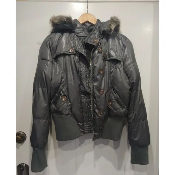 Chaqueta De Dama Talla L Holstark, Usada