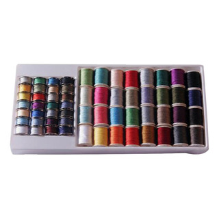 60 Piezas Set De Hilos De Coser Y Bobinas Accesorios De 60 Piezas Set De Hilos De Coser Y Bobinas Accesorios De