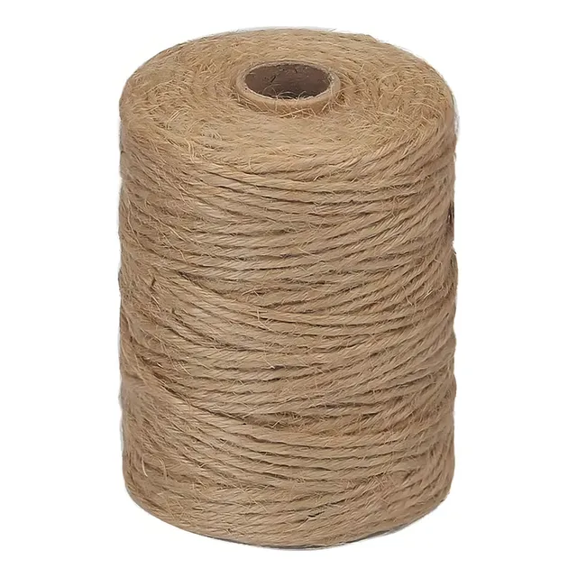 Hilo Yute 3 Mm Cono 300 Metros // Irmisb Color Marrón