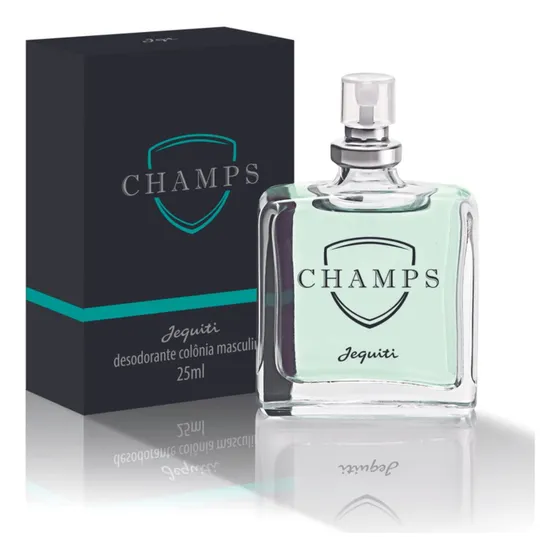Deo Colônia Masculina Champs 25ml - Jequiti