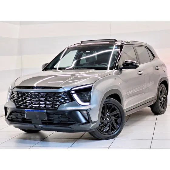 Hyundai Creta 2.0 Flex N Line Night Edition Automático