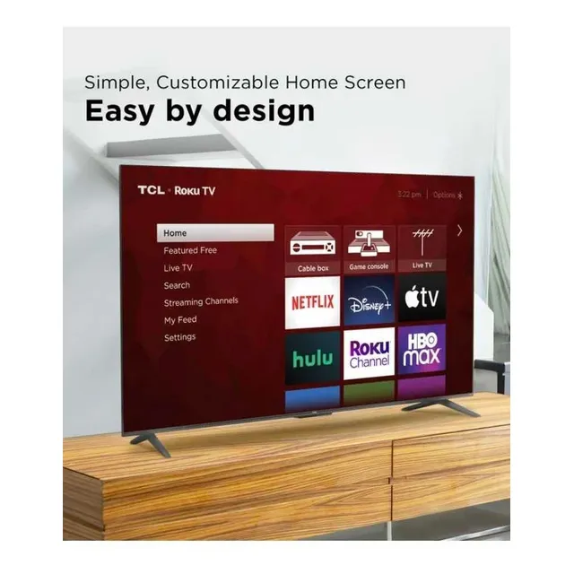 Smart Tv Roku Tcl 55 Pulgadas 4k Uhd Hdr