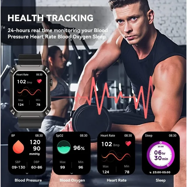 Smart Watch Tank S2 Reloj Inteligente. 