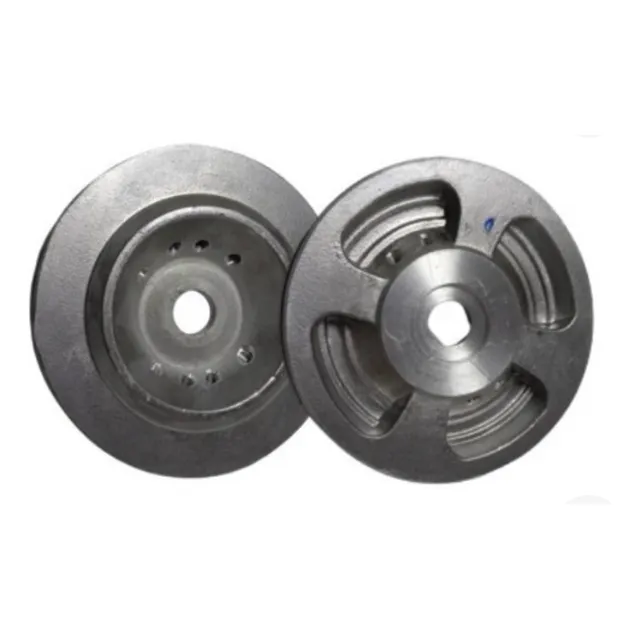 Carreta Porta Nylon De Aluminio P/desmalezadora