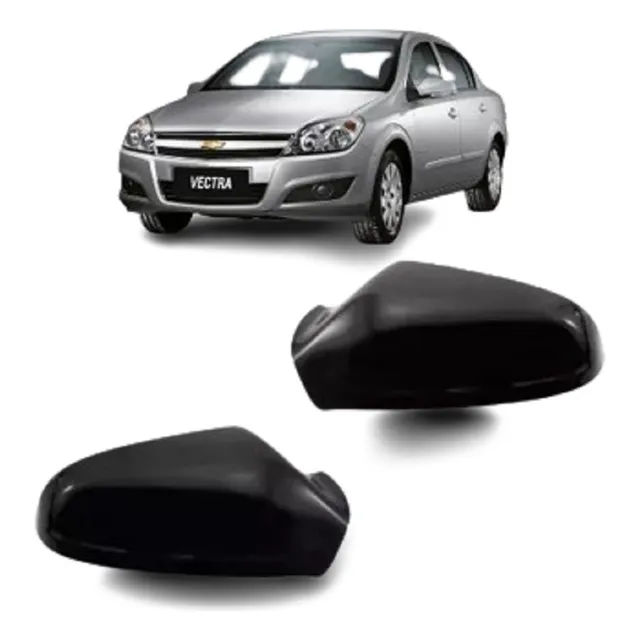 Par Capa Retrovisor Vectra 2010 11 12 13 C/ Furo Original Gm