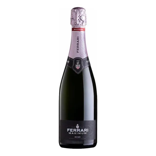 Espumante Rosé Brut Ferrari Maximum 750ml