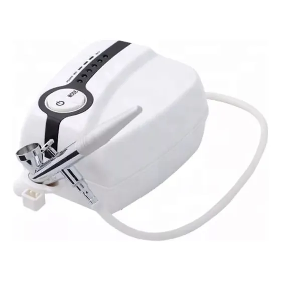 Aerografo Completo Con Compresor  - Electroimporta -