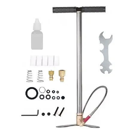 Bomba Pcp Aço Inox 310bar 4500psi 3estágios Carabina Pressão