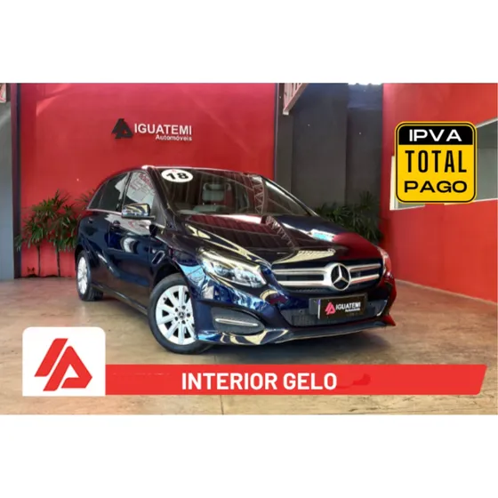 Mercedes-benz B 200 1.6 Cgi Flex 7g-dct