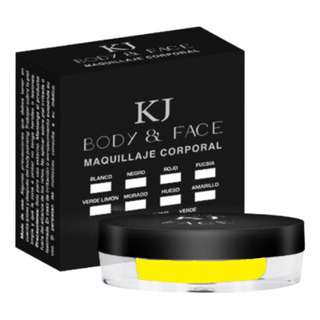 Maquillaje Corporal Body & Face Paint Kj Cosplay 30gr Maquillaje Corporal Body & Face Paint Kj Cosplay 30gr