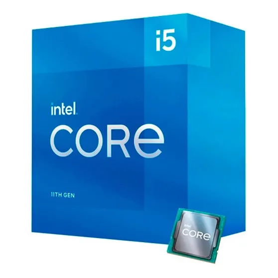 Procesador Intel Core I5 11400 Socket 1200 4.40 Ghz Hexa
